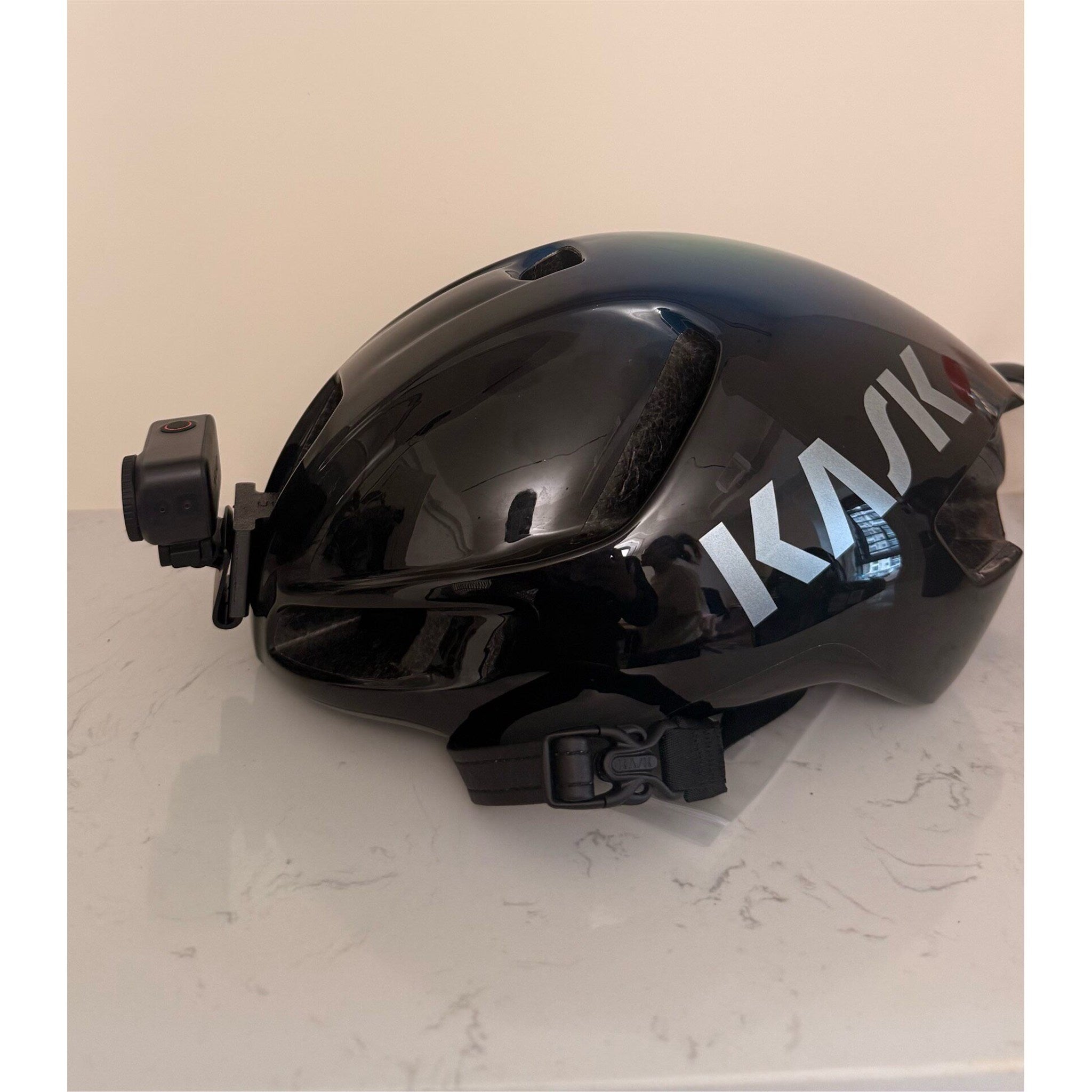 Cycling Helmet Camera Mount for DJI Osmo Nano & Insta360 GO 3S / GO Ultra