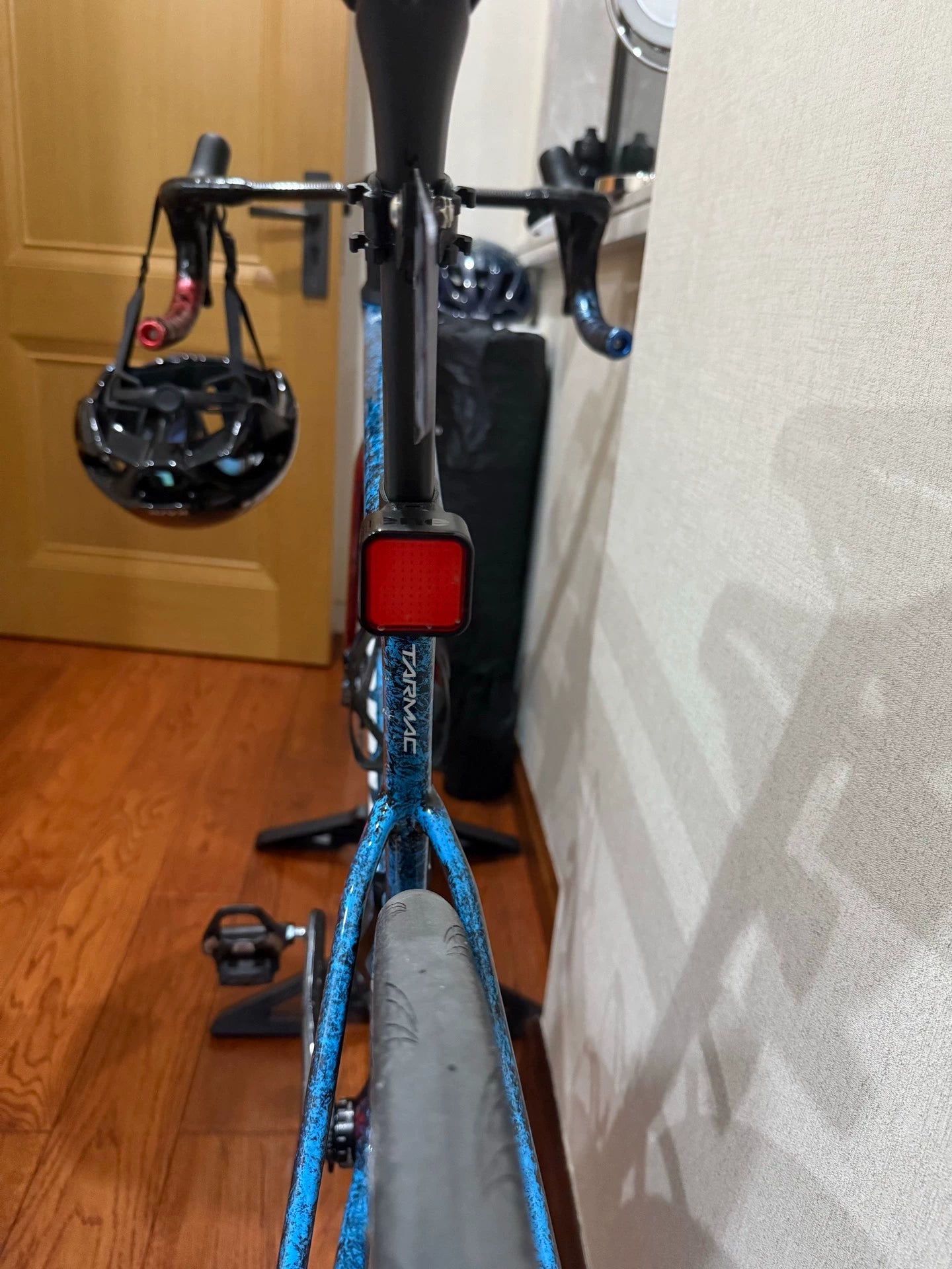 Seatpost Light & Radar Mount for Specialized Tarmac / S-Works SL8