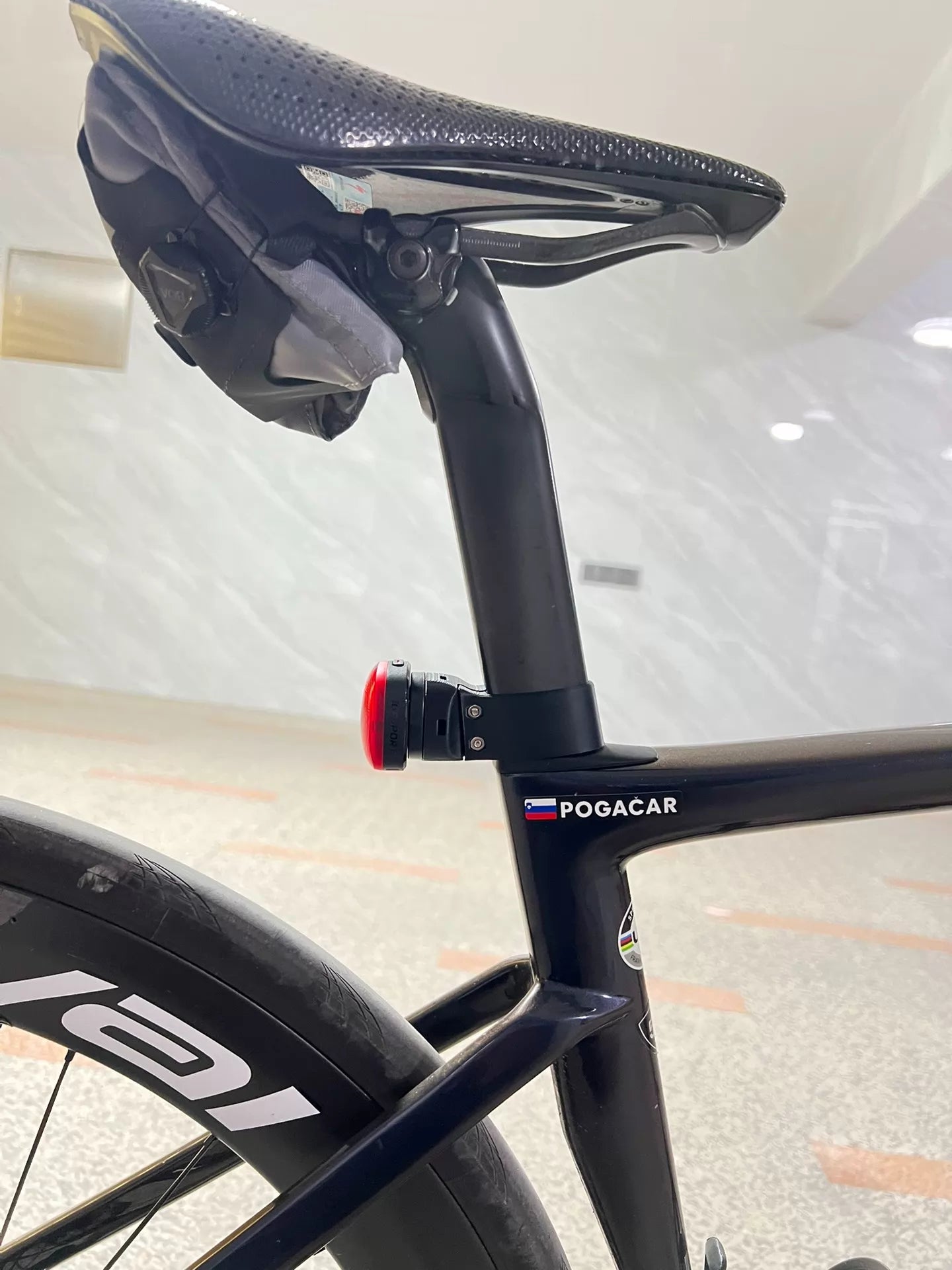 Seatpost Light & Radar Mount for Specialized Tarmac / S-Works SL7