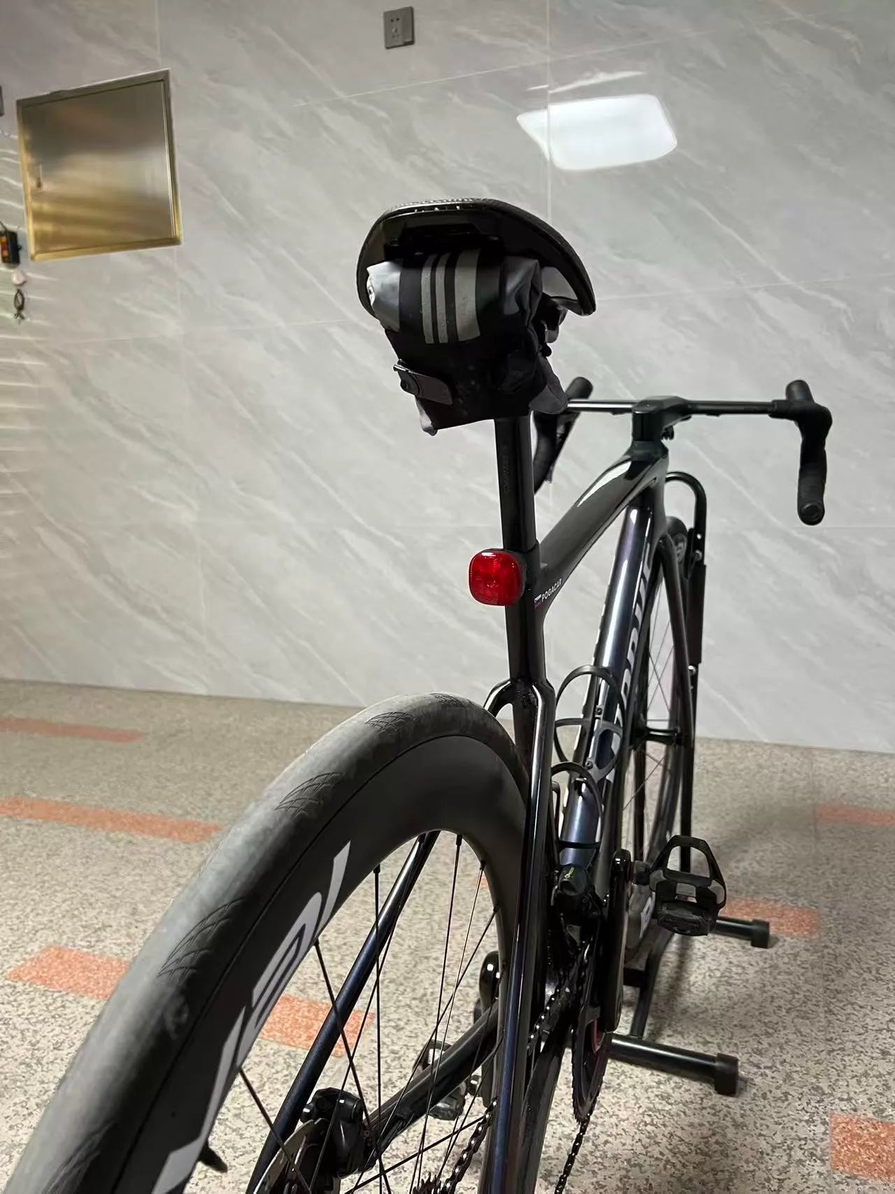 Seatpost Light & Radar Mount for Specialized Tarmac / S-Works SL7