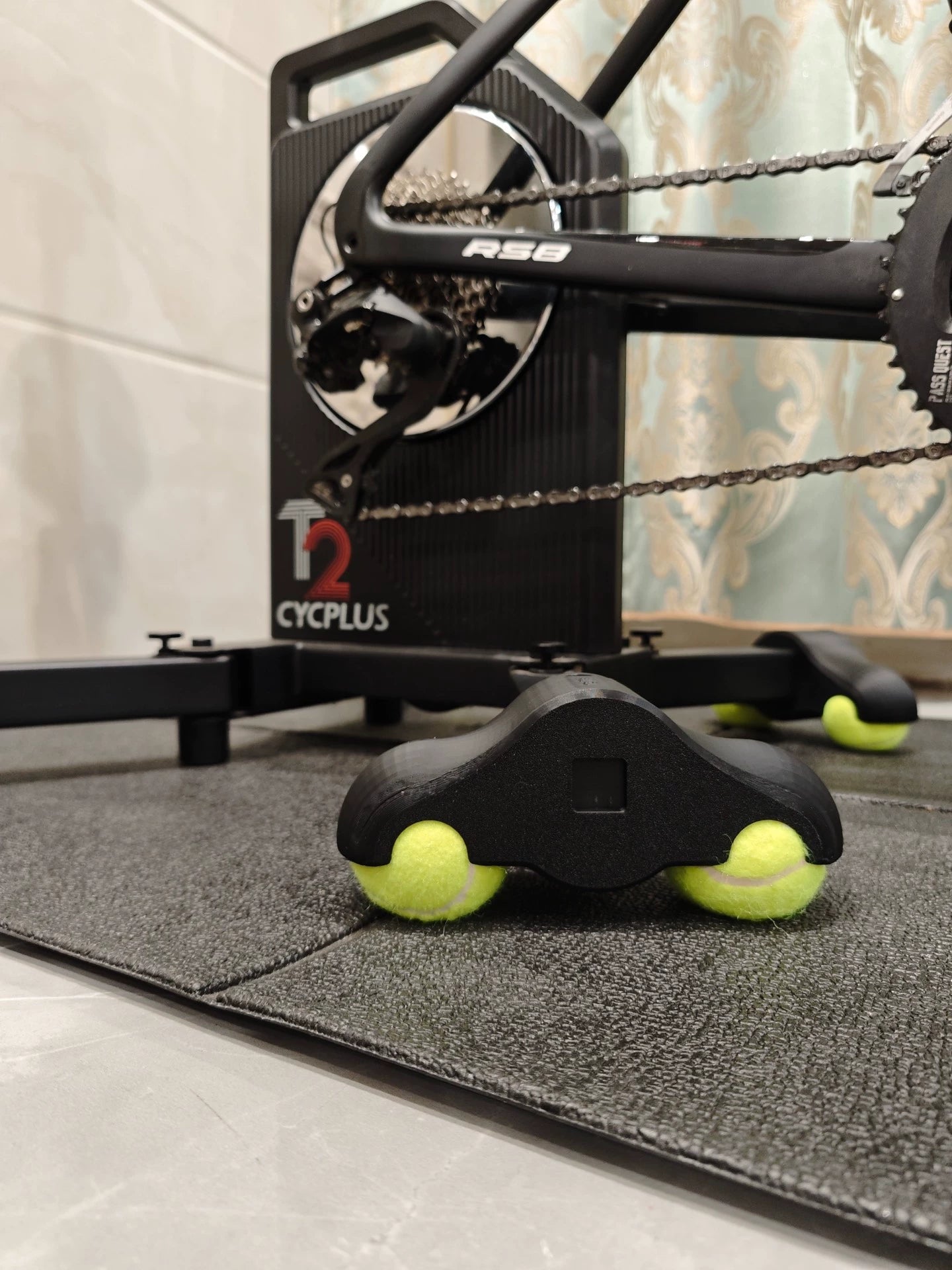 Rocker Feet Kit for Cycplus Trainers (T1 / T2 / T3 / T2H / R200 / T7)