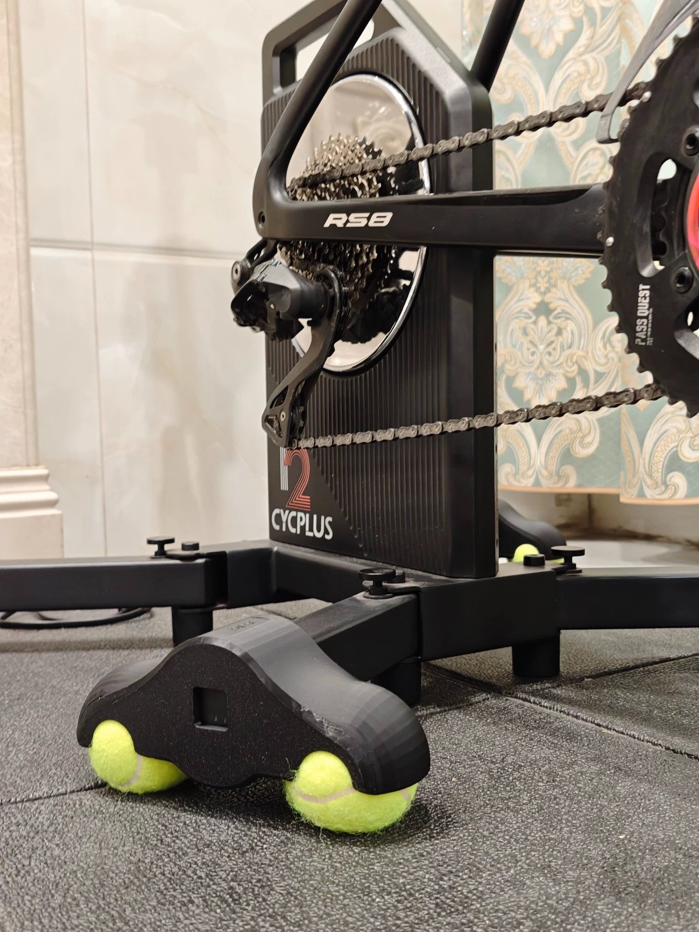 Rocker Feet Kit for Cycplus Trainers (T1 / T2 / T3 / T2H / R200 / T7)