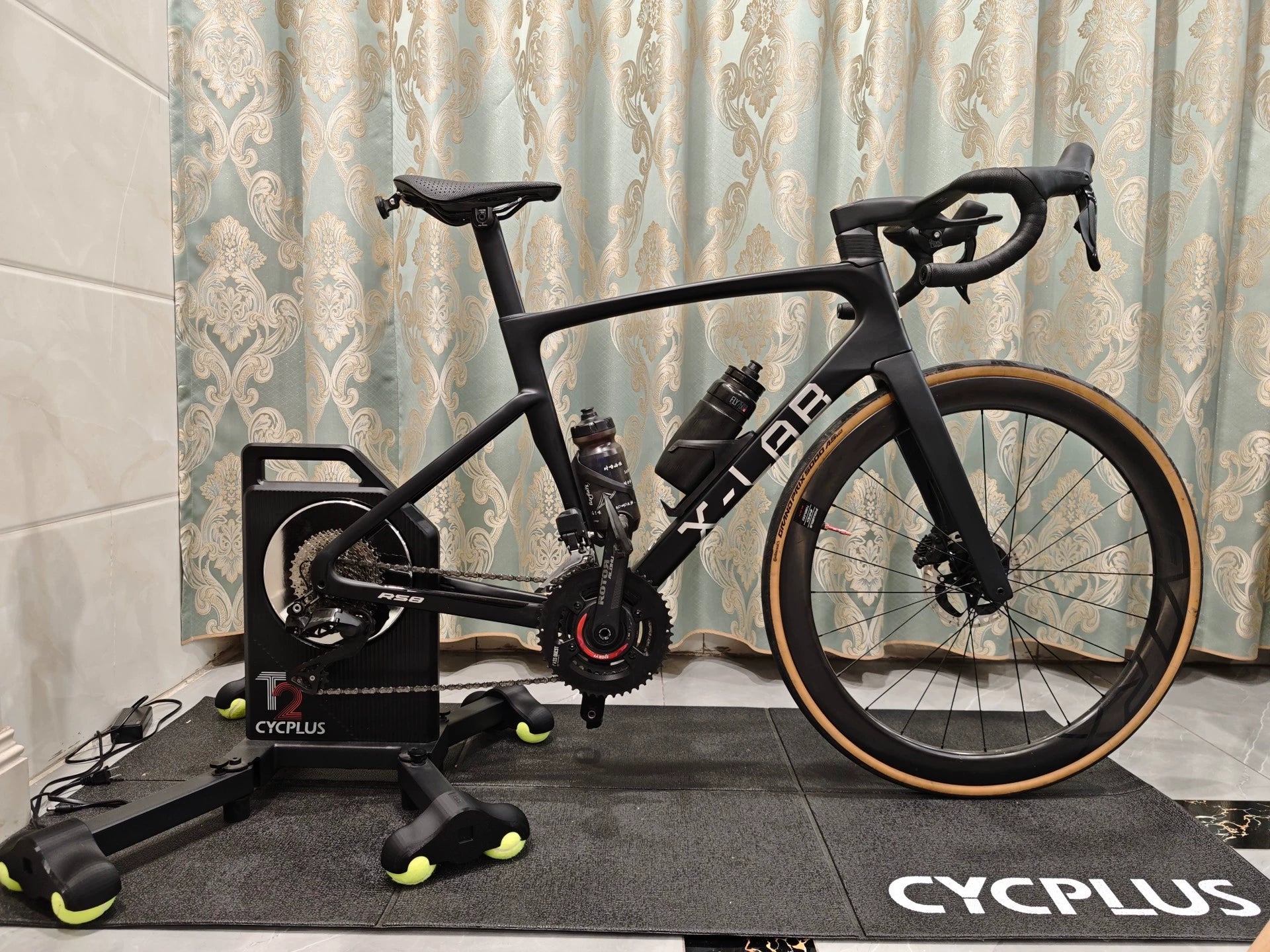Rocker Feet Kit for Cycplus Trainers (T1 / T2 / T3 / T2H / R200 / T7)