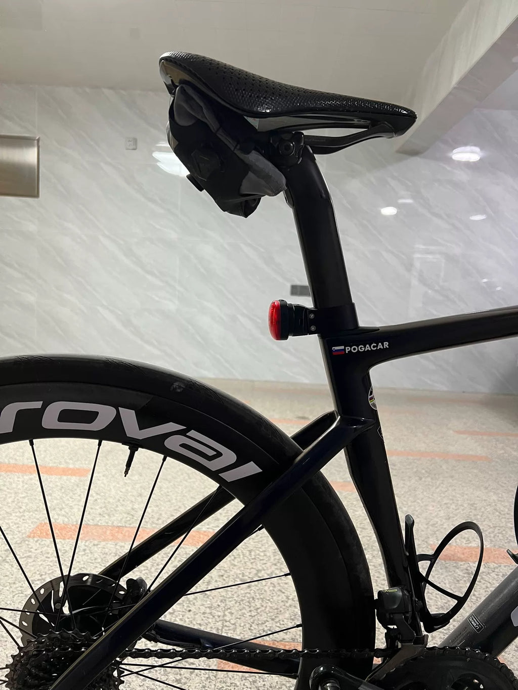Seatpost Light & Radar Mount for Specialized Tarmac / S-Works SL7