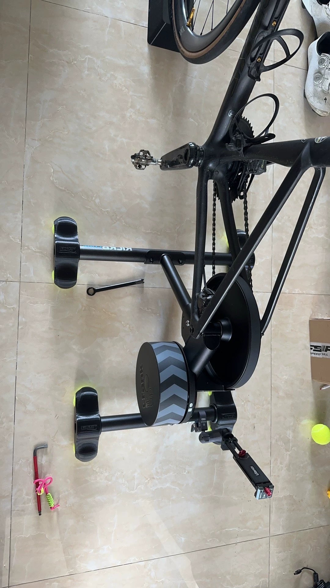 Rocker Feet Kit for Wahoo KICKR Core / Core 2 / Magene T200