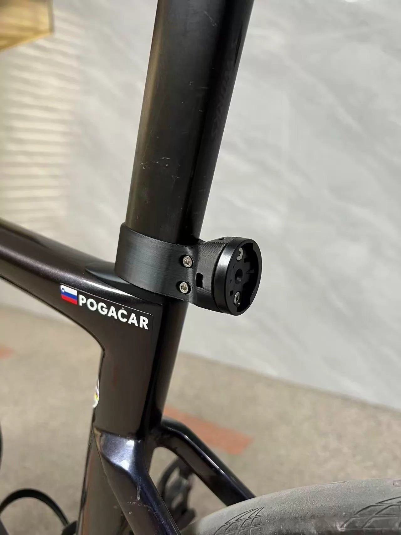 Seatpost Light & Radar Mount for Specialized Tarmac / S-Works SL7