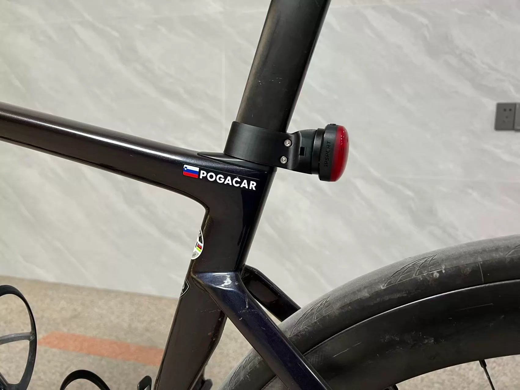 Seatpost Light & Radar Mount for Specialized Tarmac / S-Works SL7