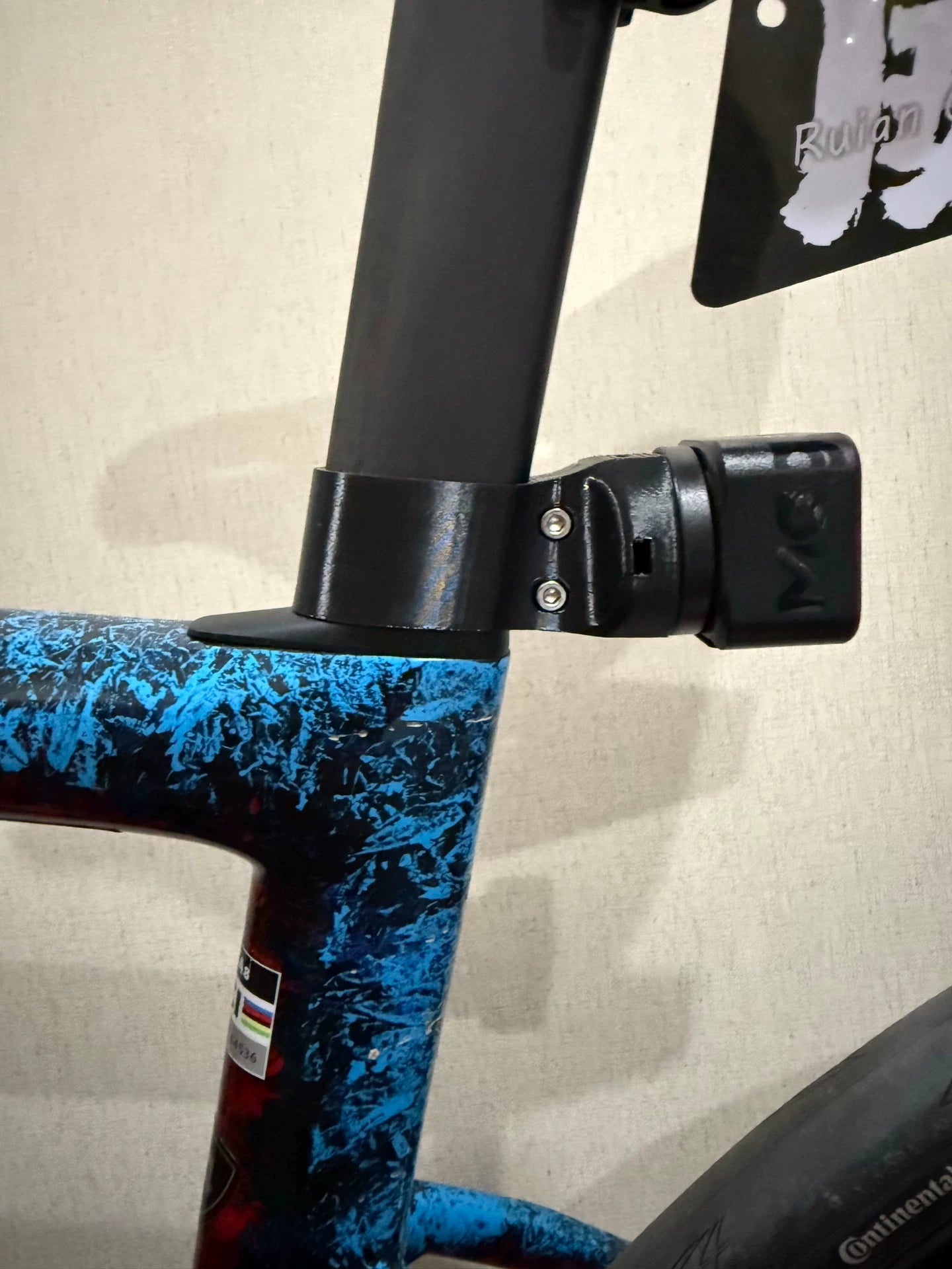Seatpost Light & Radar Mount for Specialized Tarmac / S-Works SL8