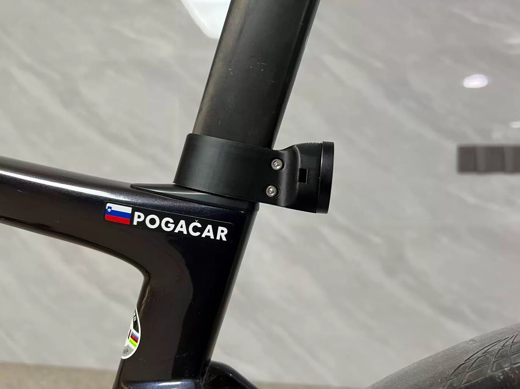 Seatpost Light & Radar Mount for Specialized Tarmac / S-Works SL7