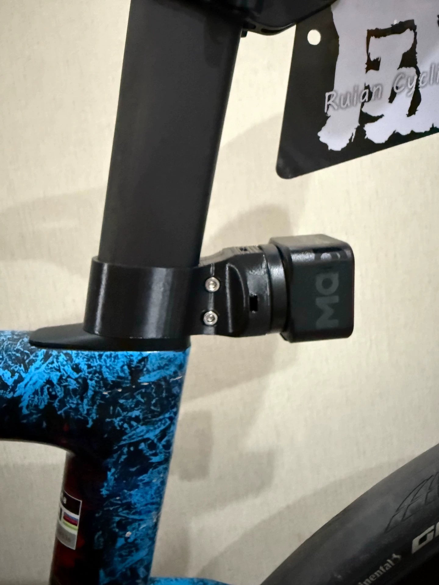 Seatpost Light & Radar Mount for Specialized Tarmac / S-Works SL8