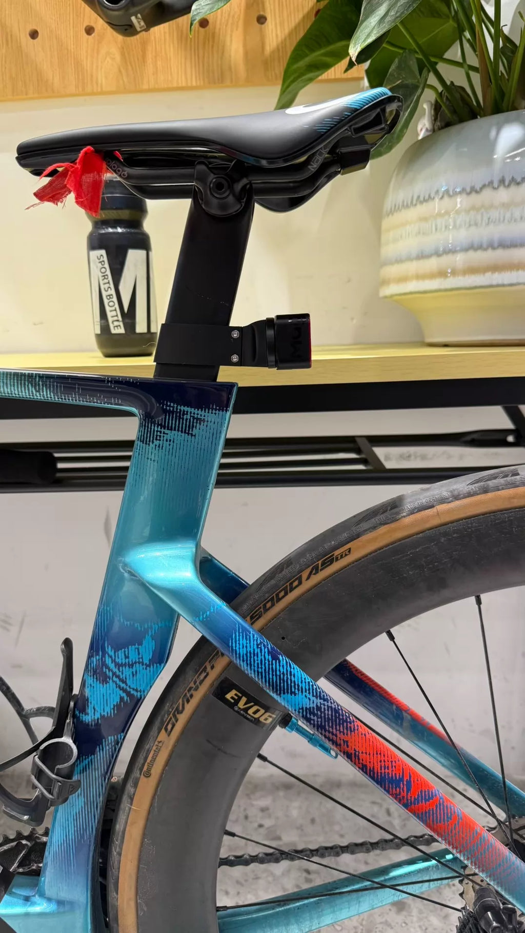 Seatpost Light & Radar Mount for XDS AD8 / AD9