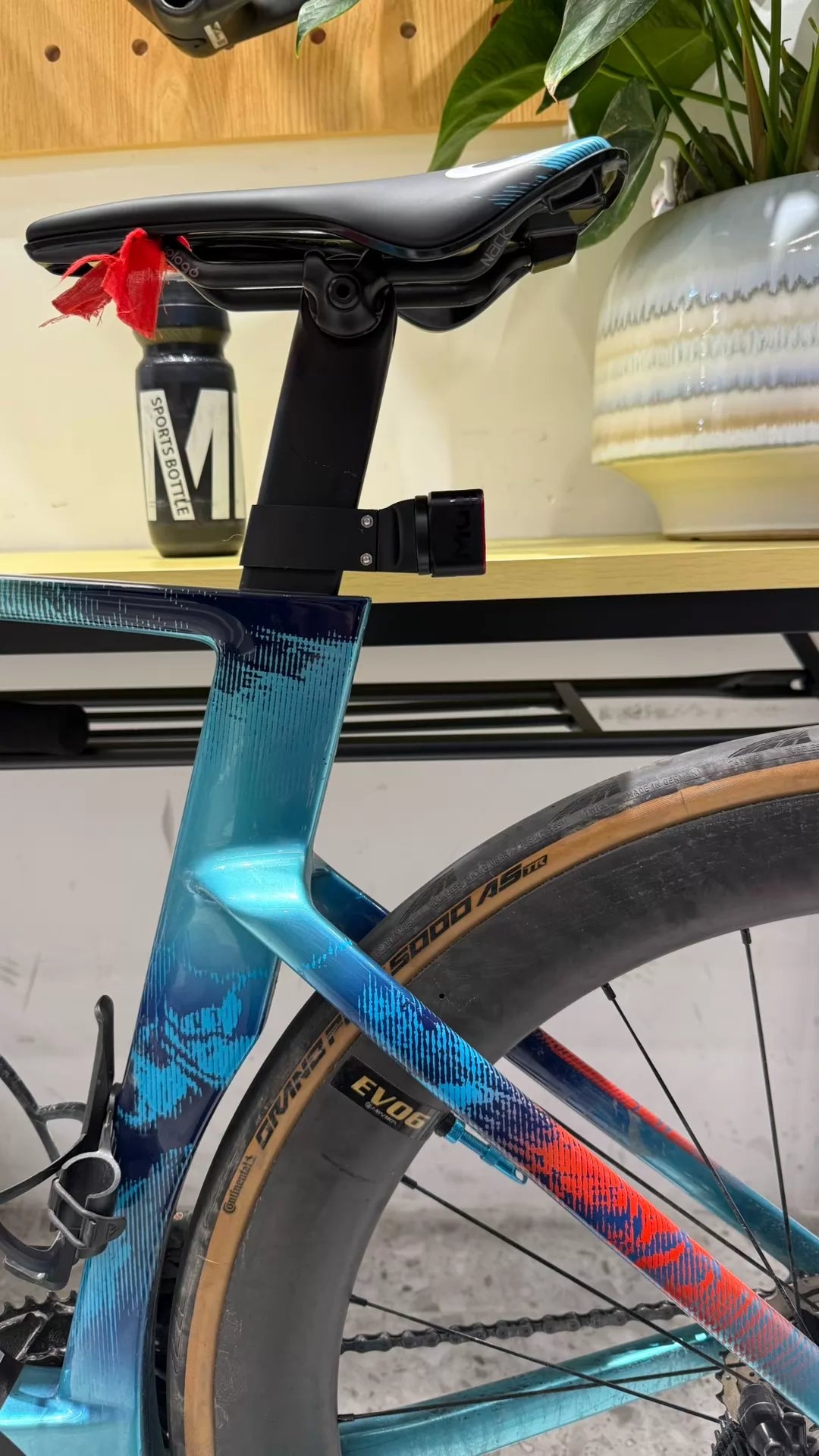 Seatpost Light & Radar Mount for XDS AD8 / AD9