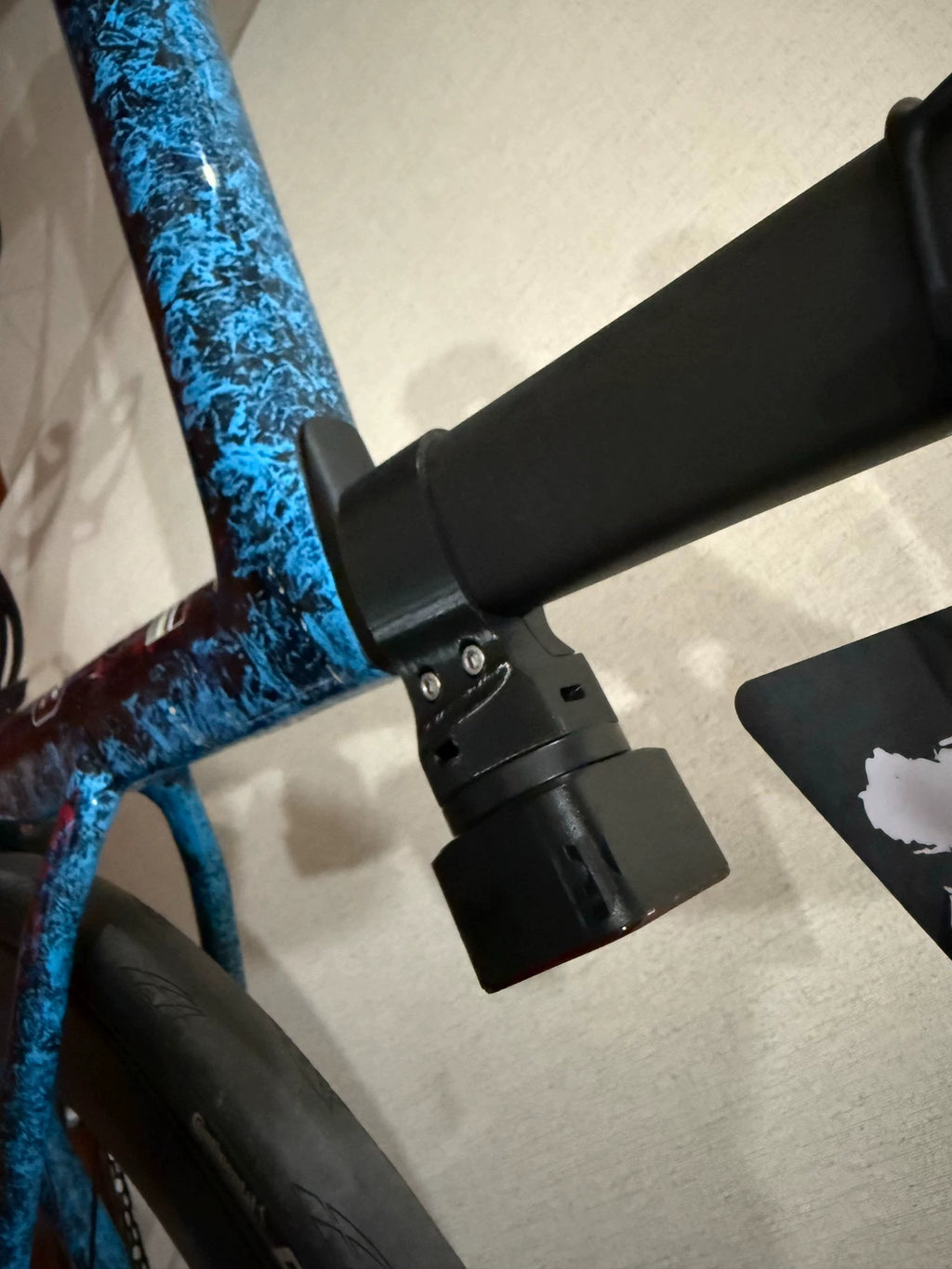 Seatpost Light & Radar Mount for Specialized Tarmac / S-Works SL8