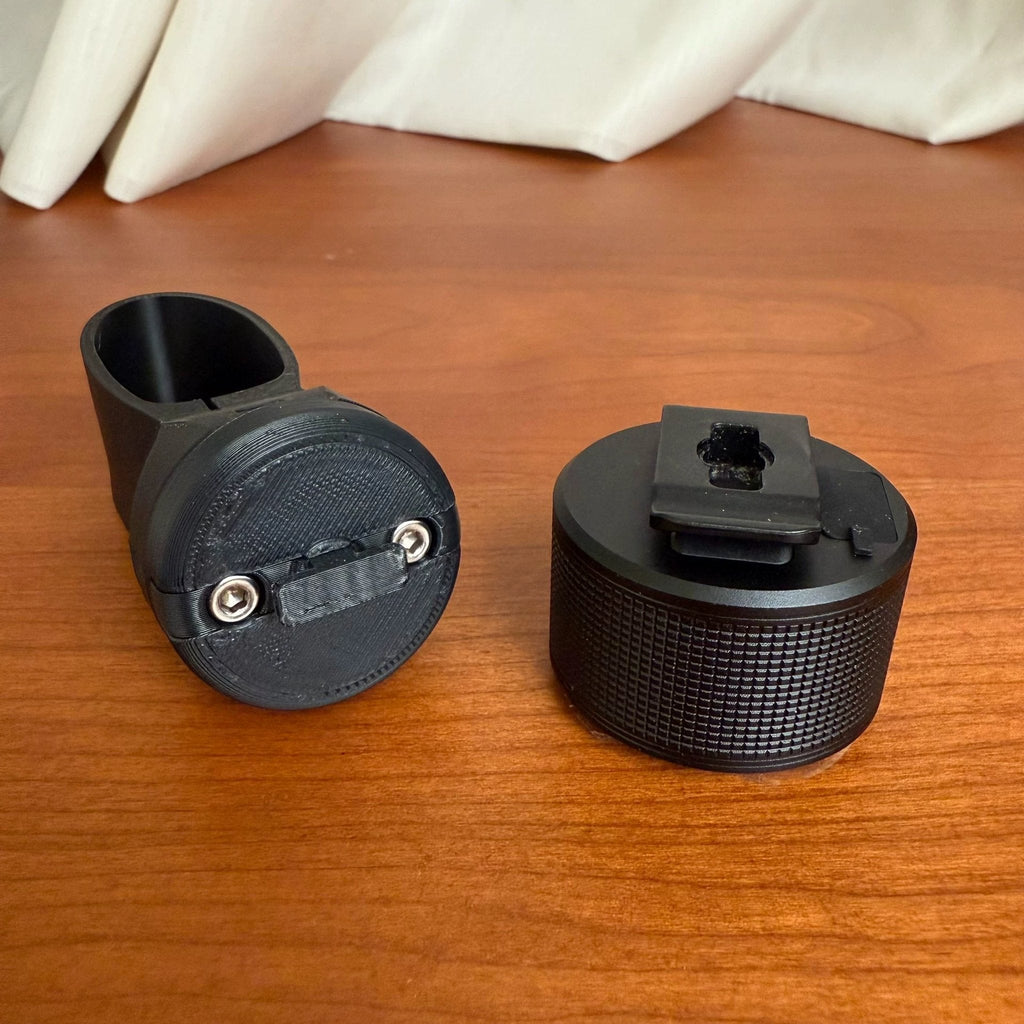 Seatpost light & radar mount for XDS AD8 / AD9 - photo 2