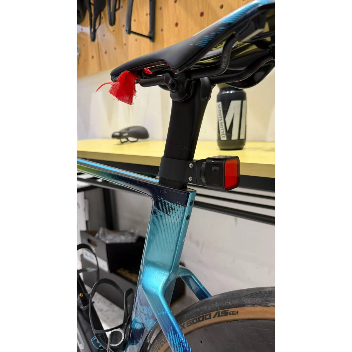 Seatpost light & radar mount for XDS AD8 / AD9 - photo 3