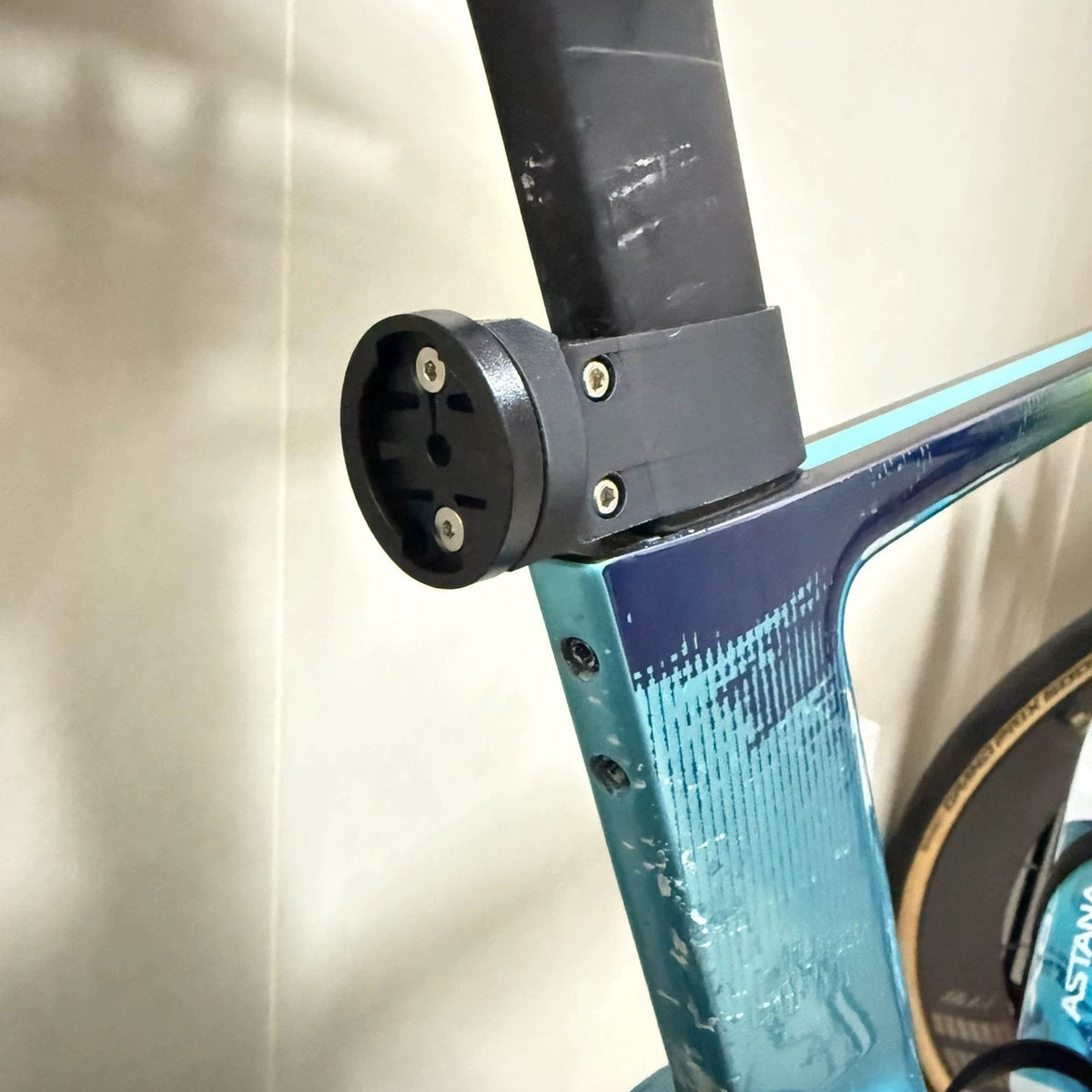 Seatpost light & radar mount for XDS AD8 / AD9 - photo 4