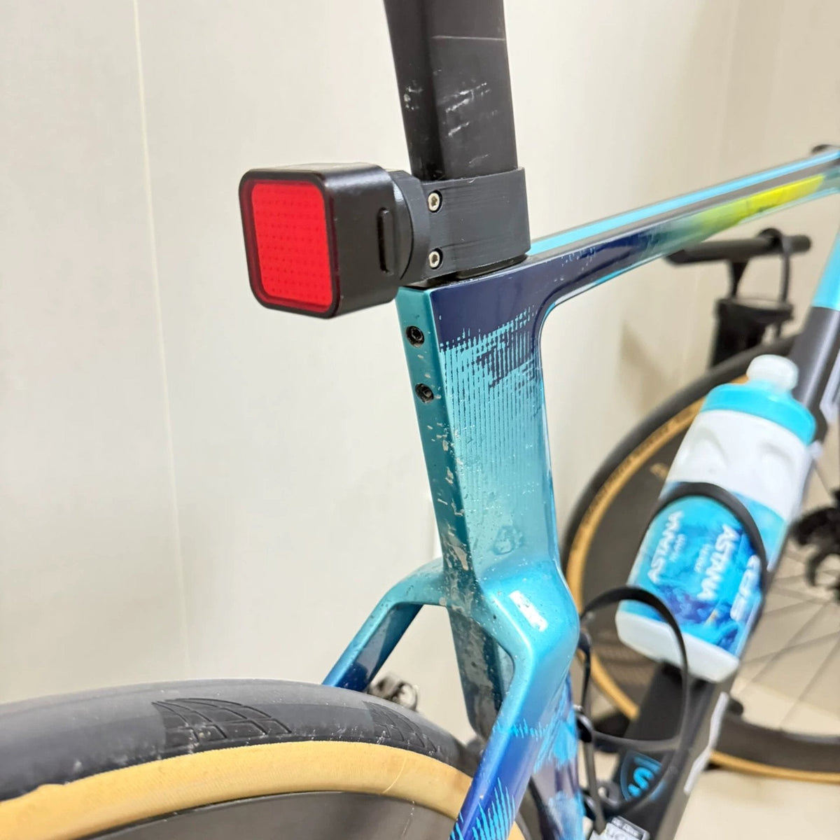 Seatpost light & radar mount for XDS AD8 / AD9 - photo 5