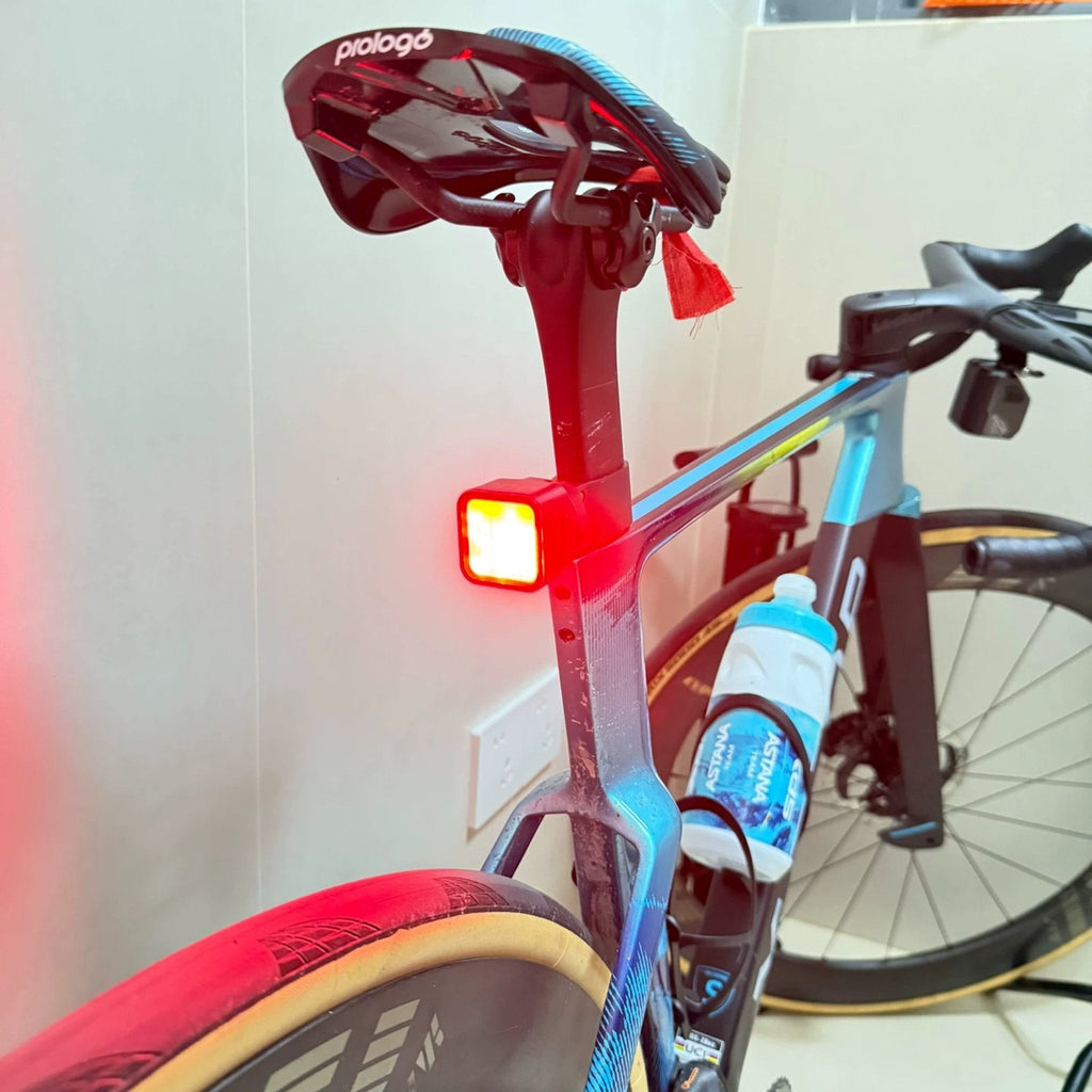Seatpost light & radar mount for XDS AD8 / AD9 - photo 6