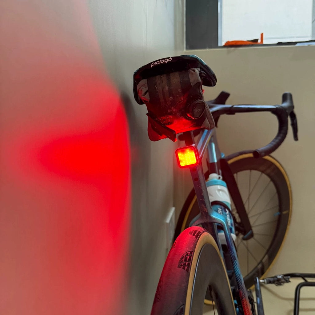 Seatpost light & radar mount for XDS AD8 / AD9 - photo 7