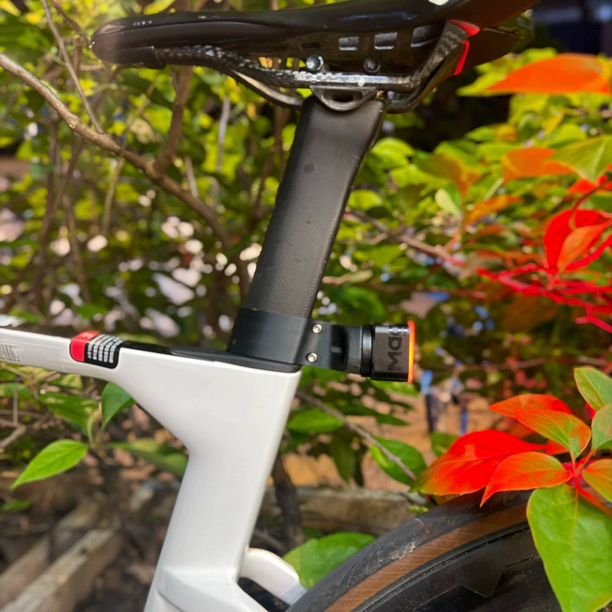 Seatpost light & radar mount for Merida Reacto - photo 1
