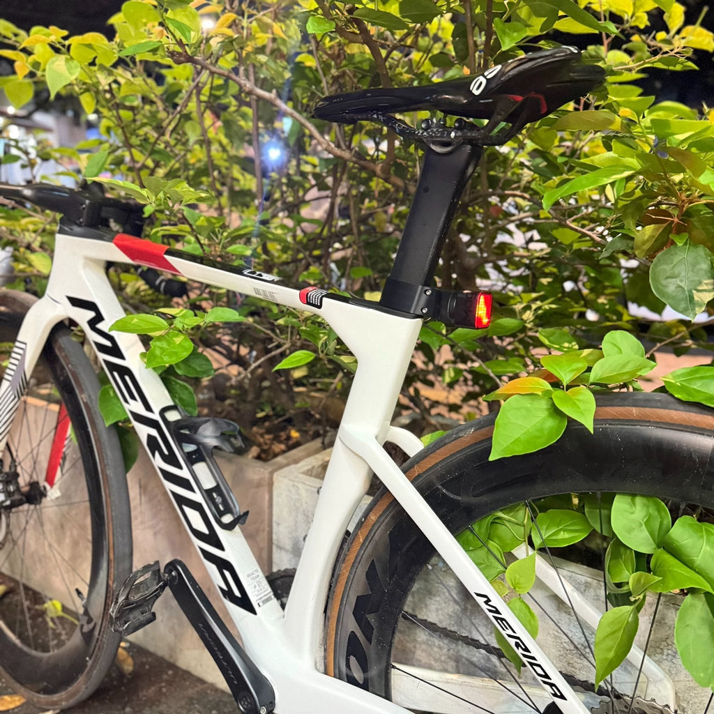 Seatpost light & radar mount for Merida Reacto - photo 2