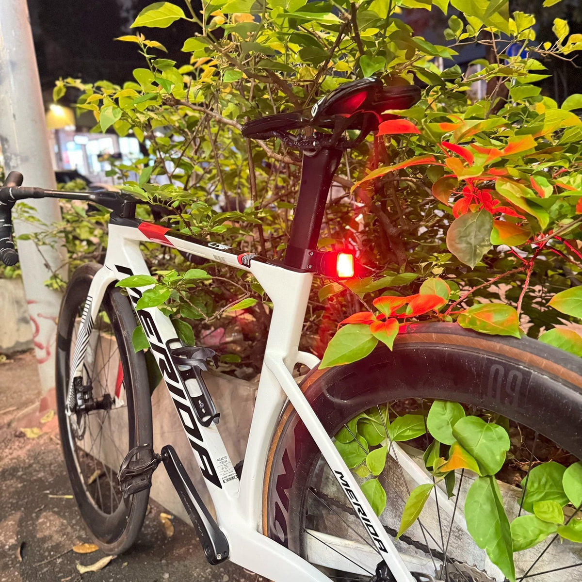 Seatpost light & radar mount for Merida Reacto - photo 3