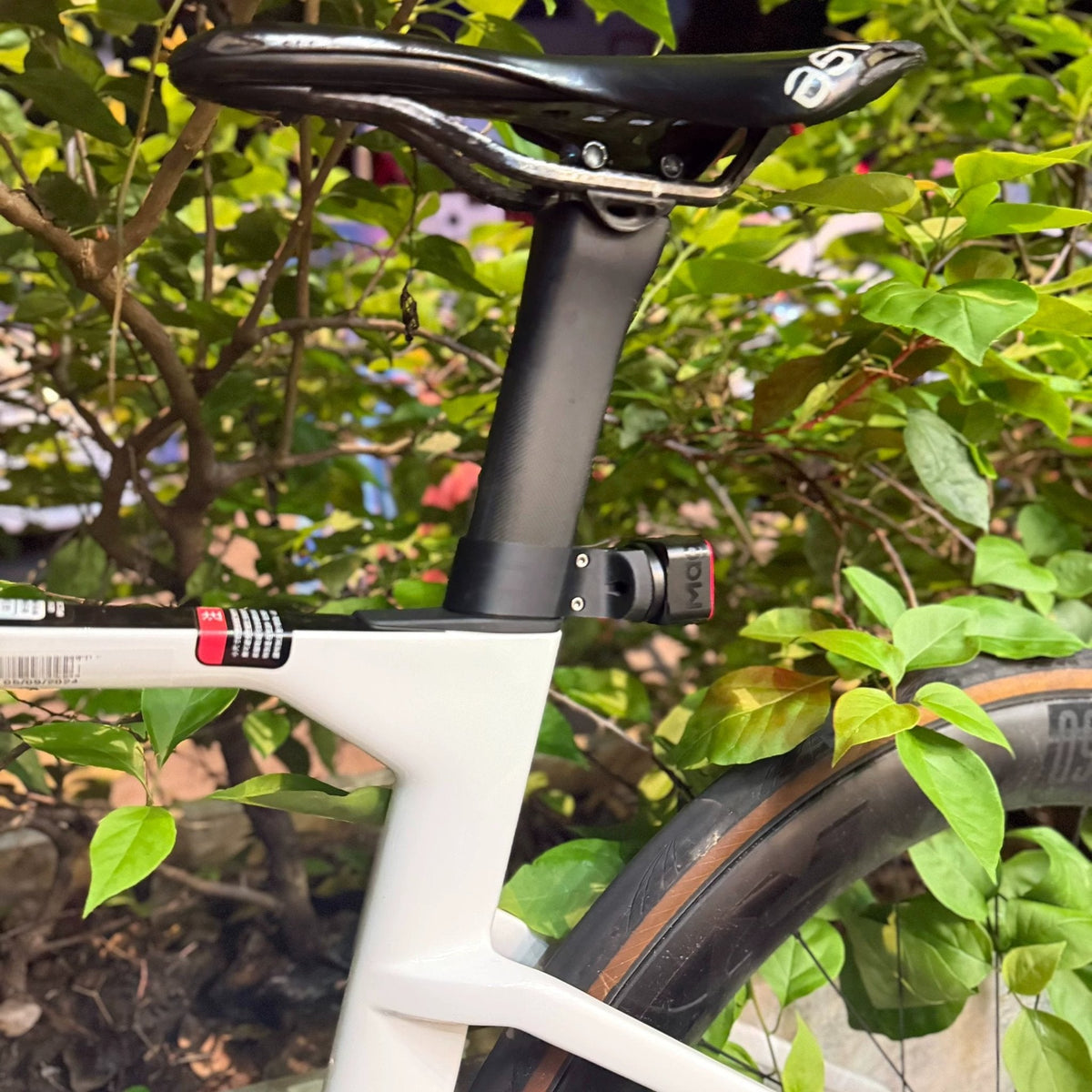 Seatpost light & radar mount for Merida Reacto - photo 4