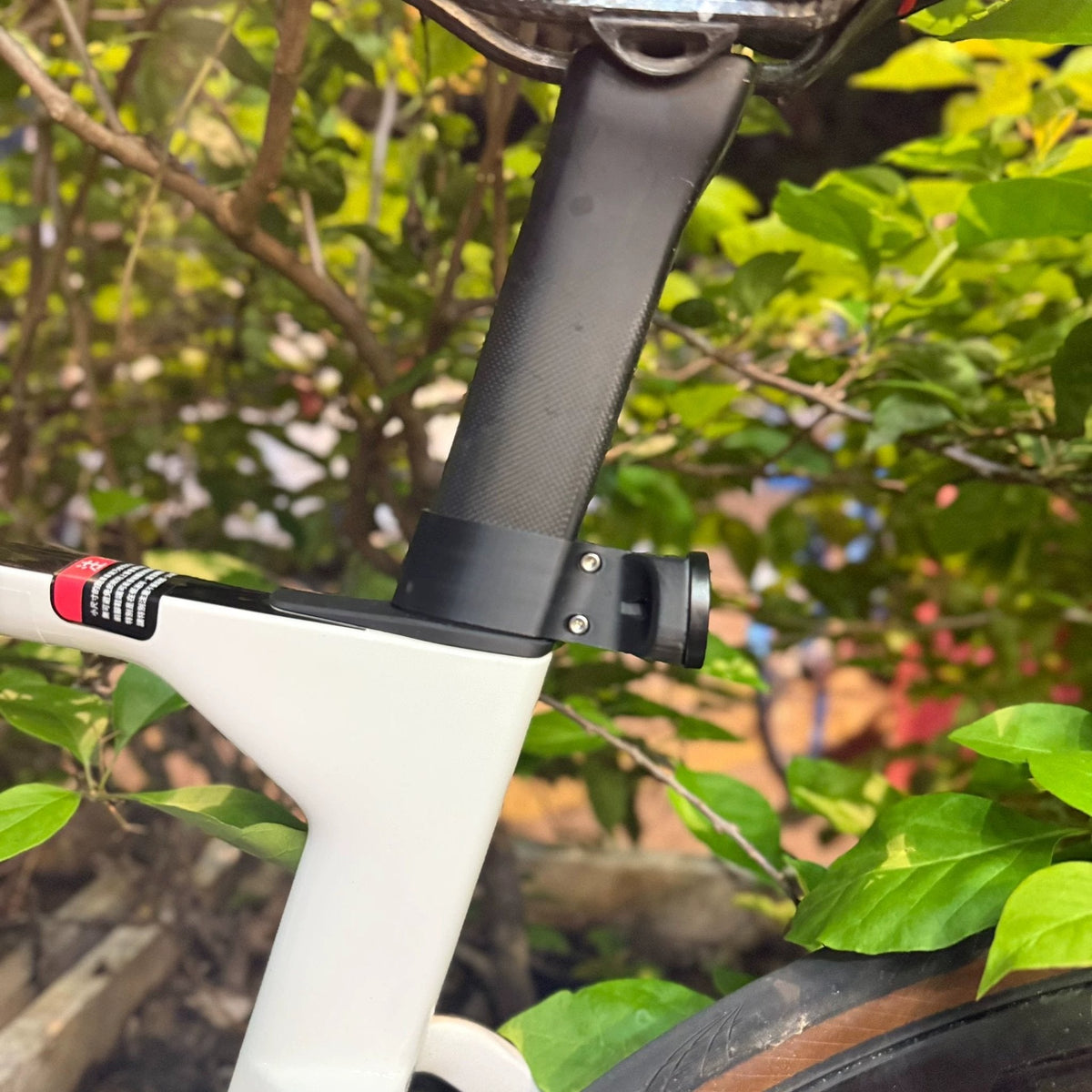 Seatpost light & radar mount for Merida Reacto - photo 6