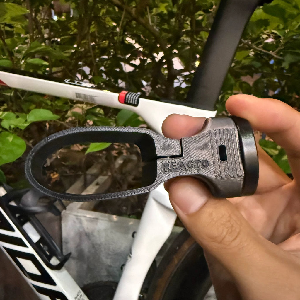 Seatpost light & radar mount for Merida Reacto - photo 7