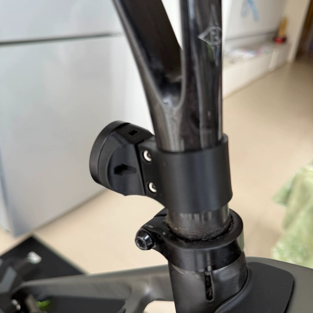 Seatpost light & radar mount for round 27.2 mm seatposts - photo 3
