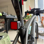 Seatpost light & radar mount for round 27.2 mm seatposts - photo 4