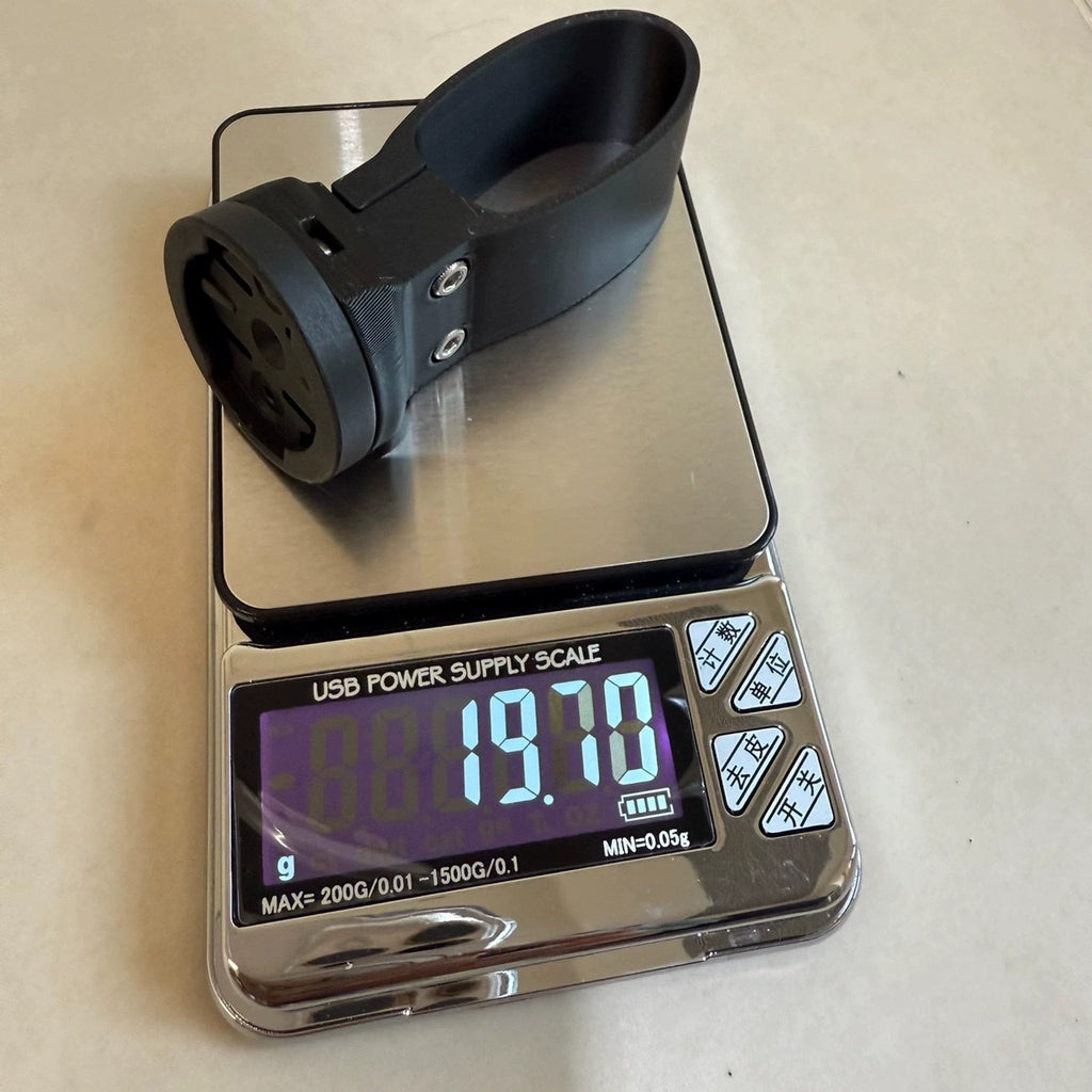 Seatpost light & radar mount for XDS RS8 / RS9 / AD350 - photo 6