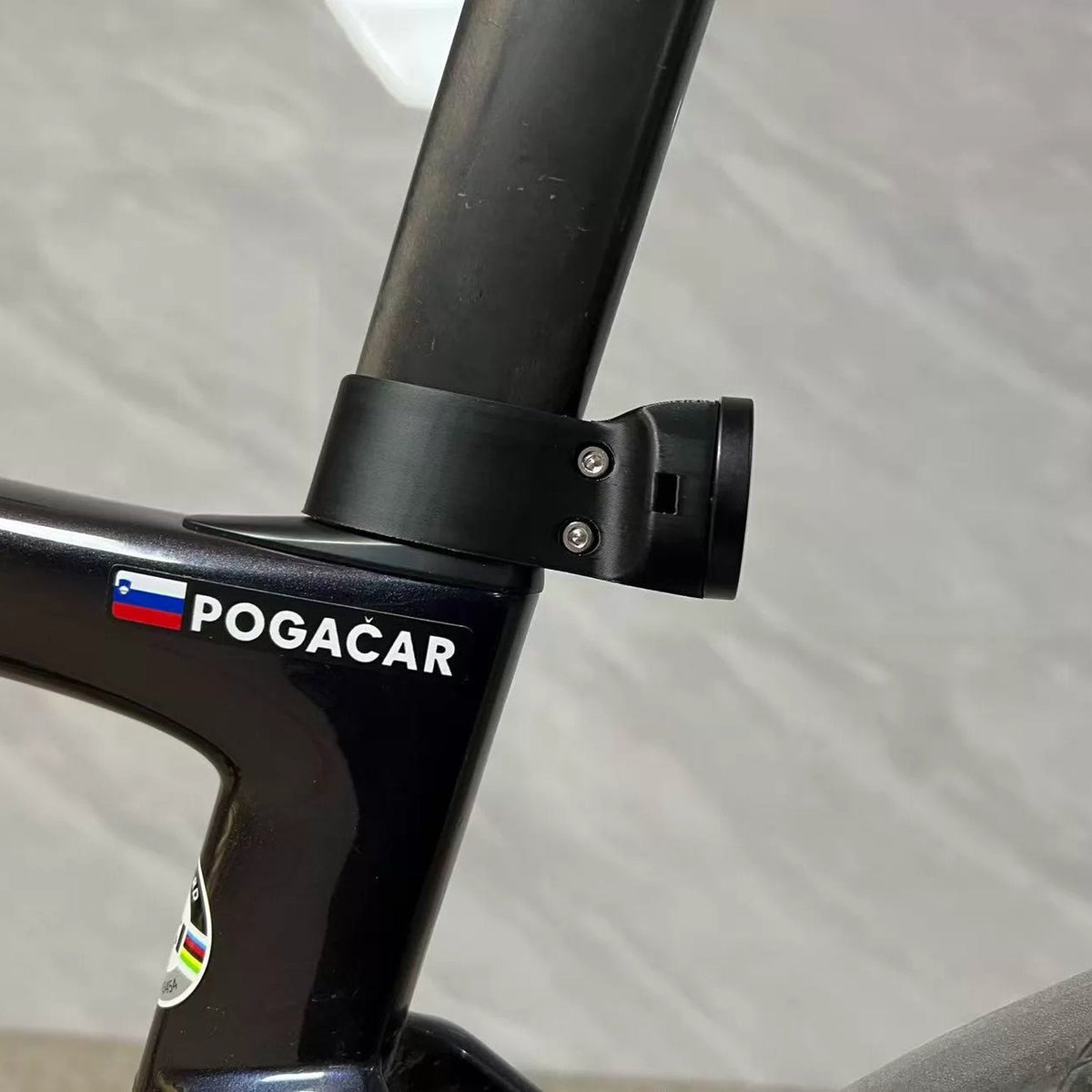 Seatpost light & radar mount for Specialized Tarmac SL7 - photo 3