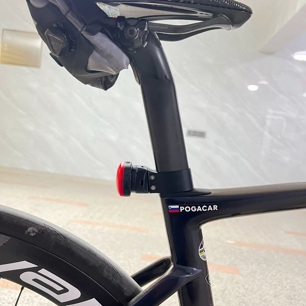 Seatpost light & radar mount for Specialized Tarmac SL7 - photo 4