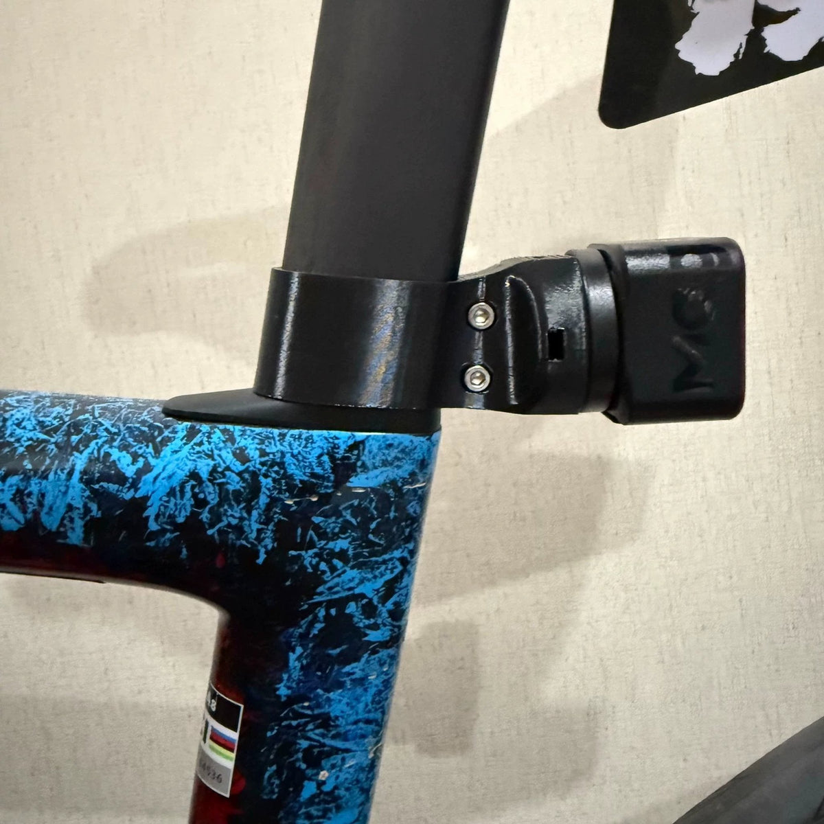 Seatpost light & radar mount for Specialized Tarmac SL8 - photo 7