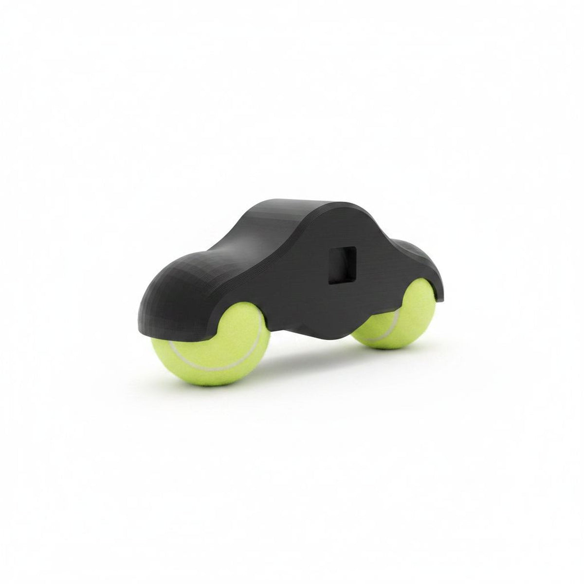 Rocker feet kit for Cycplus T1 / T2 / T3 / T2H / R200 / T7 - printed foot with tennis balls, studio photo