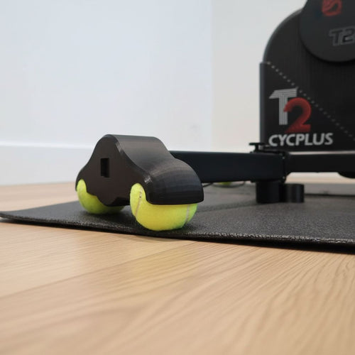 Rocker feet kit for Cycplus T1 / T2 / T3 / T2H / R200 / T7 - fitted on trainer