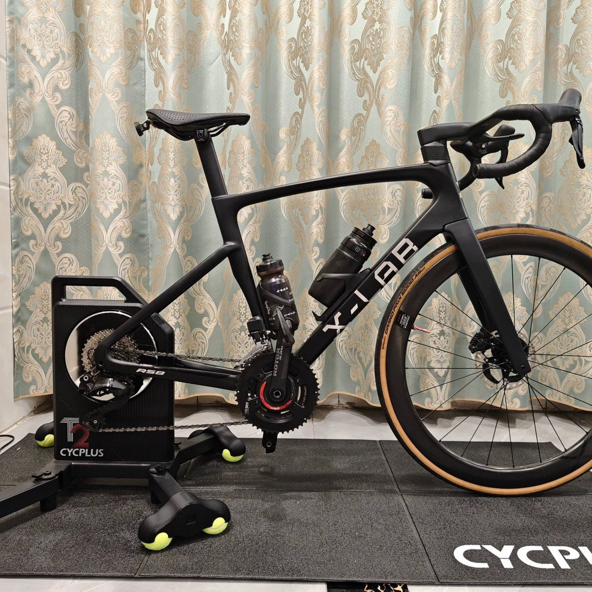 Rocker feet kit for Cycplus T1 / T2 / T3 / T2H / R200 / T7 - photo 4