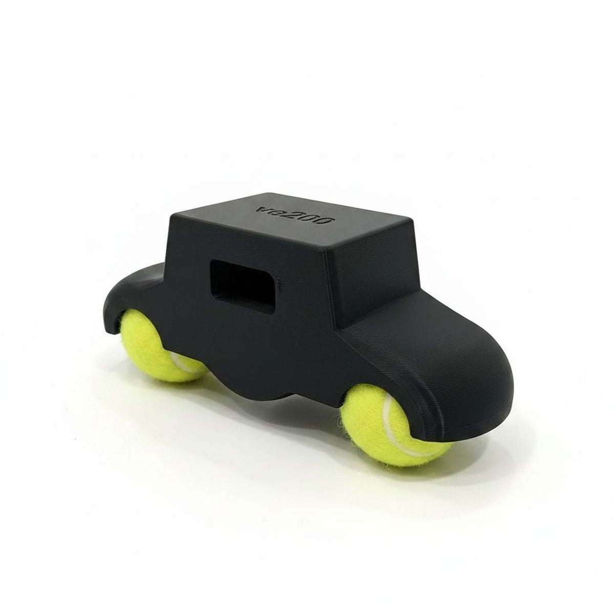 Rocker feet kit for Geoid VE200 / VE300 - printed foot with tennis balls, studio photo