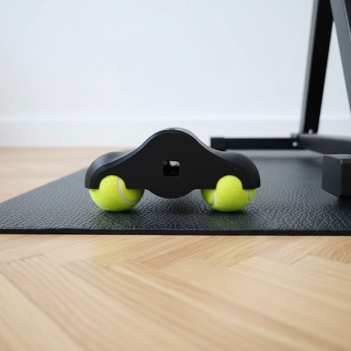 Rocker feet kit for Magene T500 / T300 - fitted on trainer