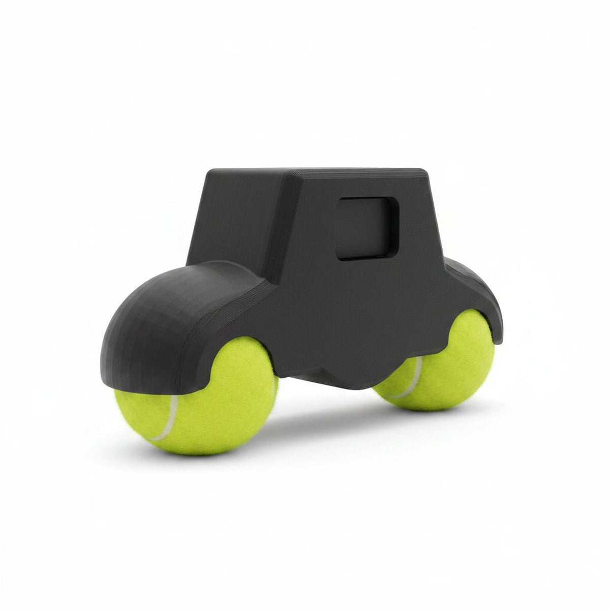 Rocker feet kit for Thinkrider XX Pro / X2 - printed foot with tennis balls, studio photo