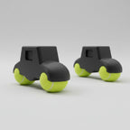 Rocker feet kit for Thinkrider XX Pro / X2 - fitted on trainer