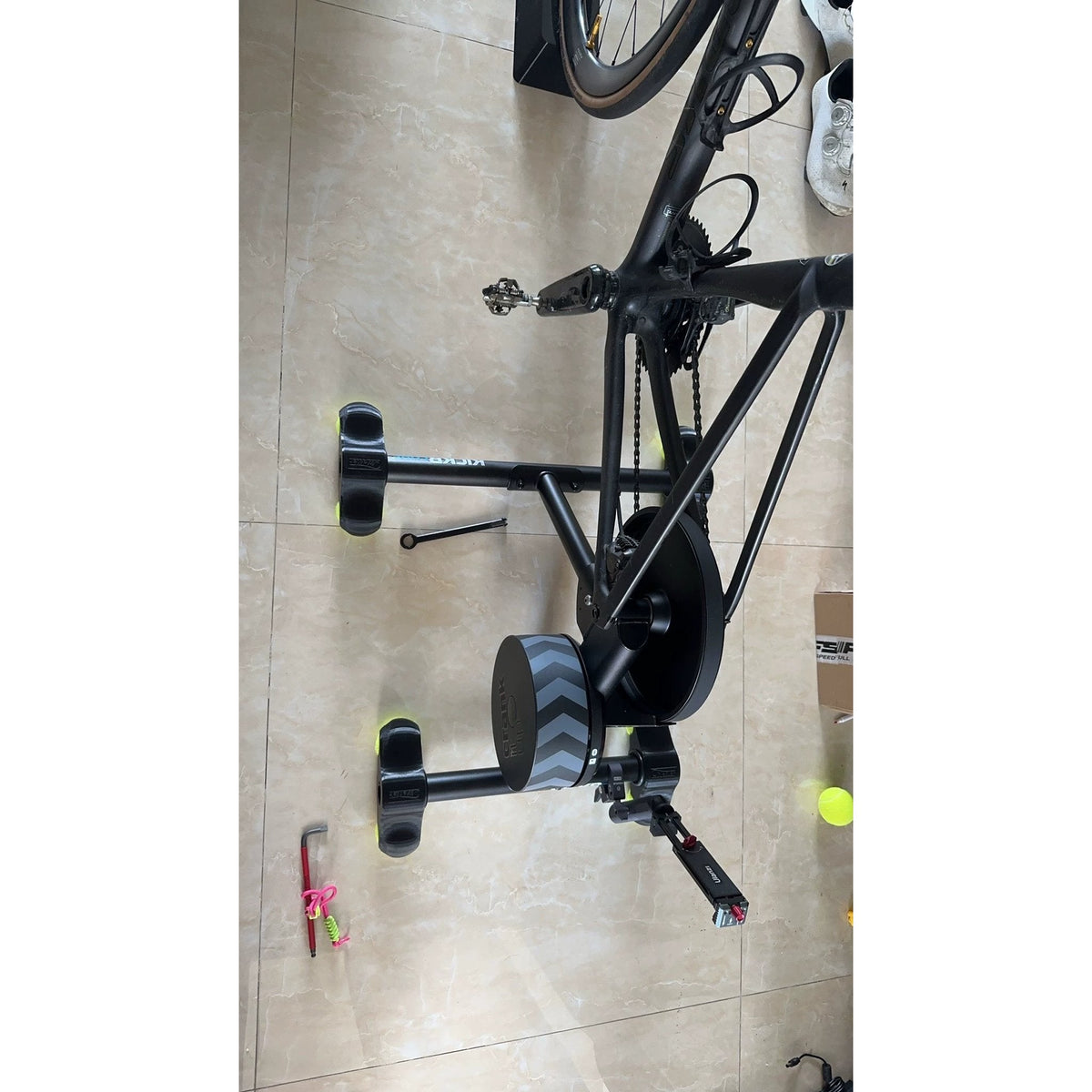 Rocker feet kit for Wahoo KICKR Core / Magene T200 - photo 8