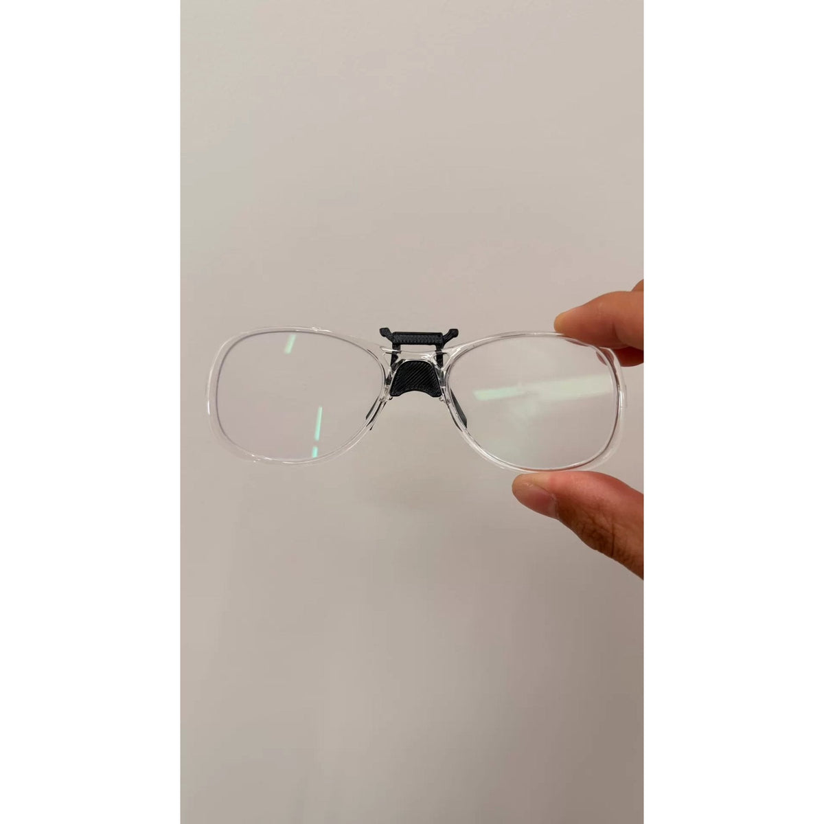 Prescription lens insert for Oakley Meta Vanguard - photo 3