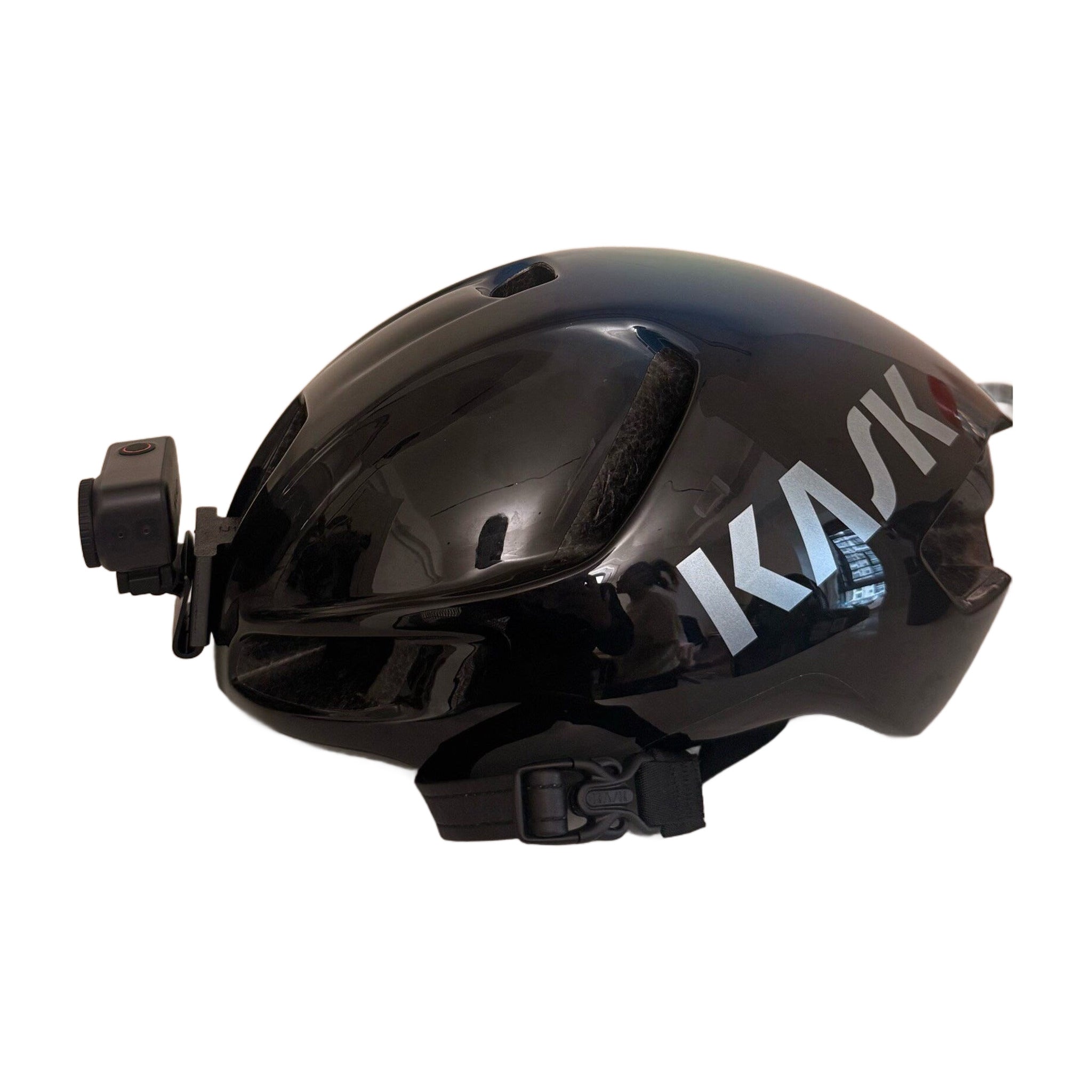 Cycling Helmet Camera Mount for DJI Osmo Nano & Insta360 GO 3S / GO Ultra